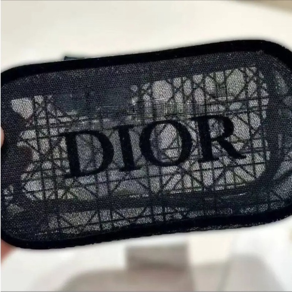 Dior beauty  Black Mesh Pouch - Picture 3 of 10